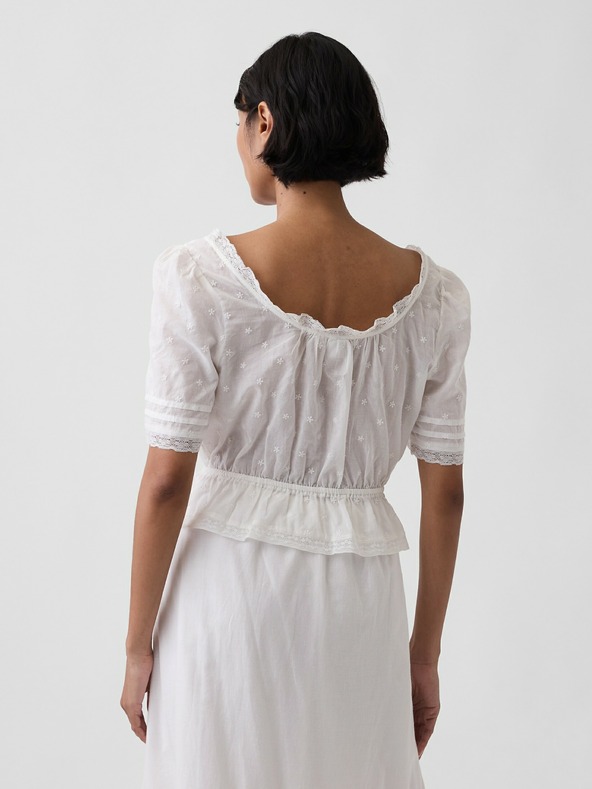 GAP Top s čipkou GAP