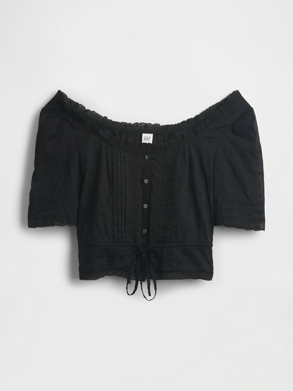 GAP Top s čipkou GAP