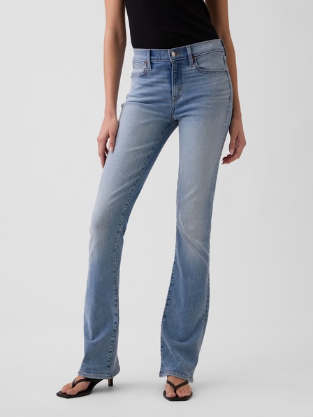 GAP Traper hlače Mid Rise Universal Baby Boot GAP