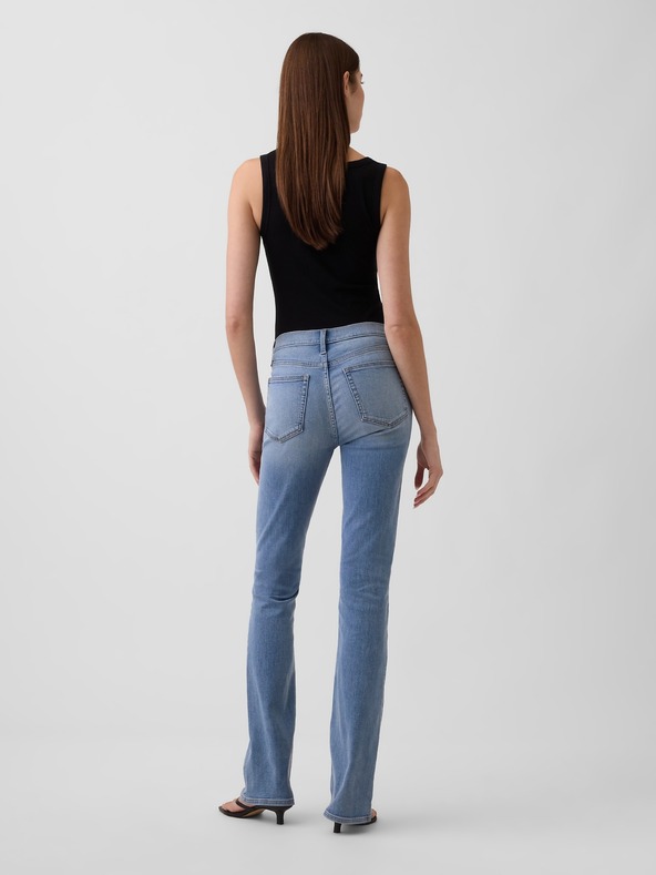 GAP Traper hlače Mid Rise Universal Baby Boot GAP