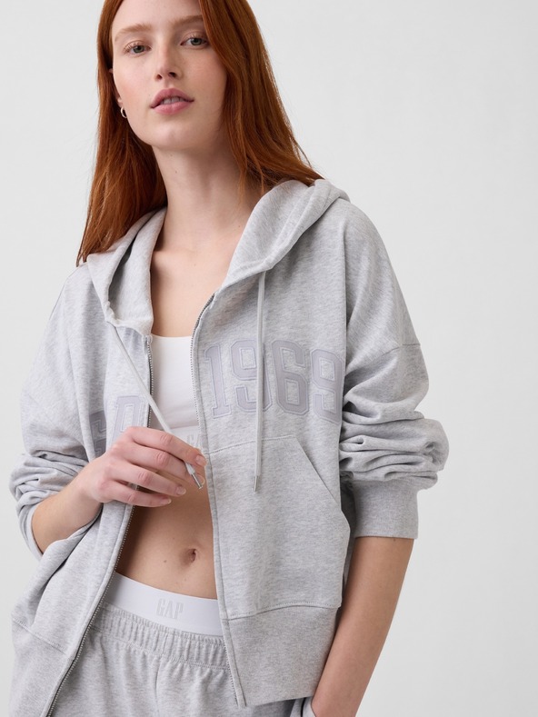 GAP Oversize majica s logom 1969 GAP