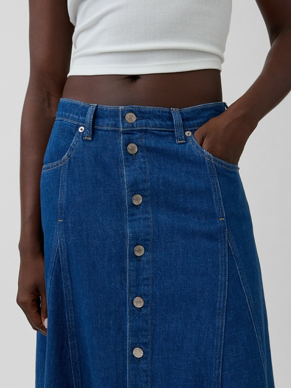 GAP Traper maksi suknja s gumbima GAP