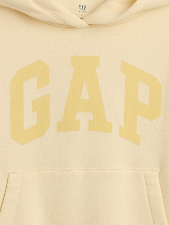GAP Dječka majica s logom VintageSoft GAP