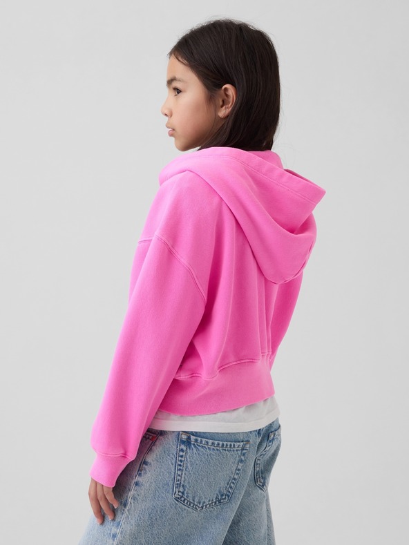 GAP Dječka oversize majica s logom VintageSoft GAP