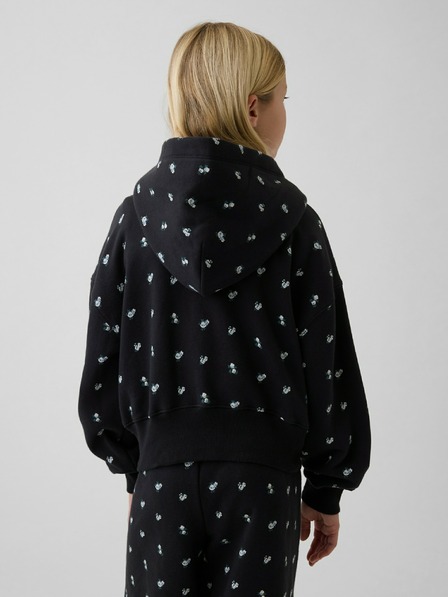 GAP Dječka oversize majica s logom VintageSoft GAP