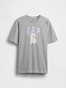 GAP Dječja oversize pidžama majica s logom GAP