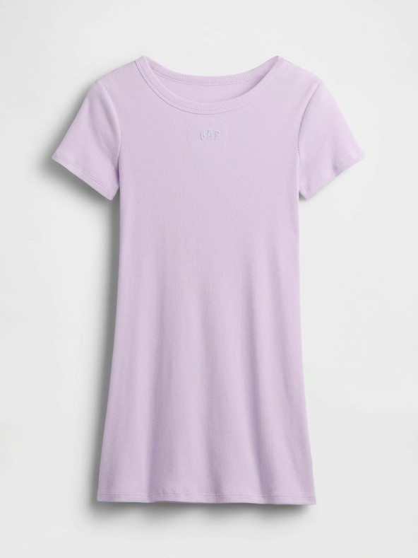 GAP Dječke prugaste haljine s logom GAP