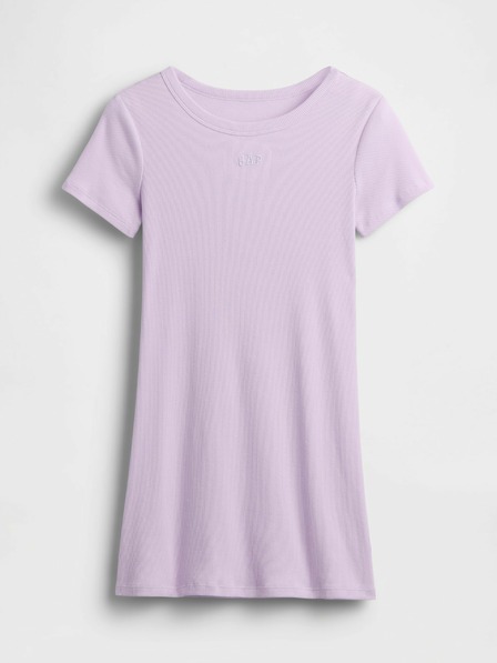 GAP Dječke prugaste haljine s logom GAP