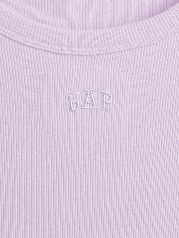 GAP Dječke prugaste haljine s logom GAP