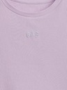 GAP Dječje rebraste majice s logom GAP