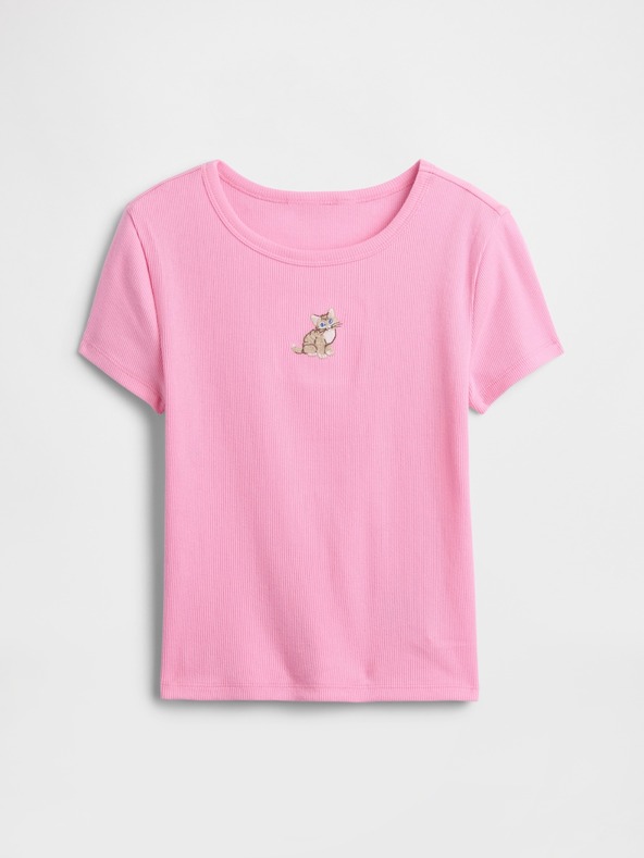 GAP Dječja rebrasta majica GAP