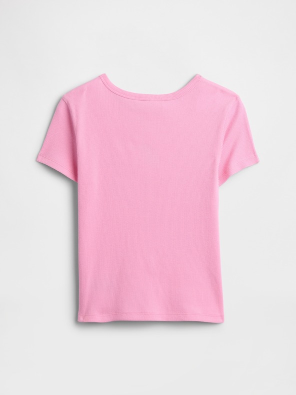 GAP Dječja rebrasta majica GAP