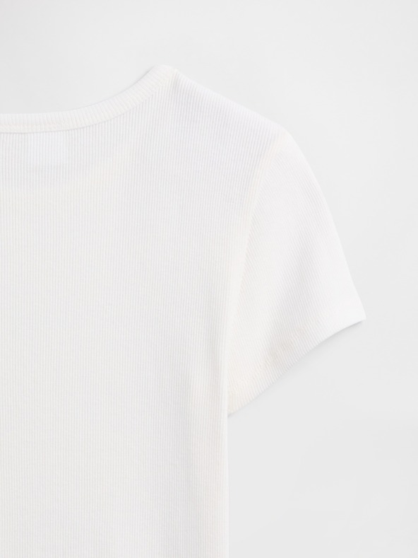 GAP Dječja rebrasta majica GAP