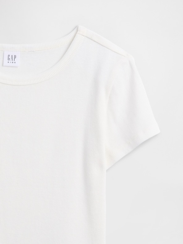 GAP Dječja rebrasta majica GAP