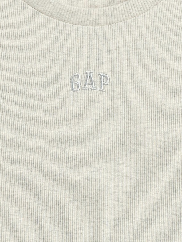 GAP Dječje rebraste majice s logom GAP