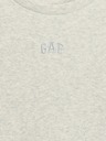 GAP Dječje rebraste majice s logom GAP