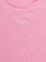GAP Dječje rebraste majice s logom GAP