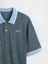 GAP Dječja oversize polo majica s logom GAP