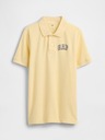 GAP Dječja polo majica s logom GAP