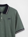 GAP Dječja oversize polo majica s logom GAP