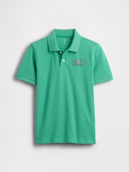 GAP Dječja polo majica s logom GAP