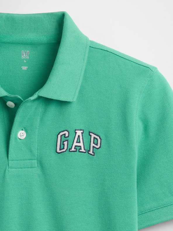 GAP Dječja polo majica s logom GAP