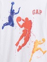 GAP Dječja majica s printom Gap