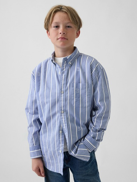GAP Dječja oxford košulja GAP