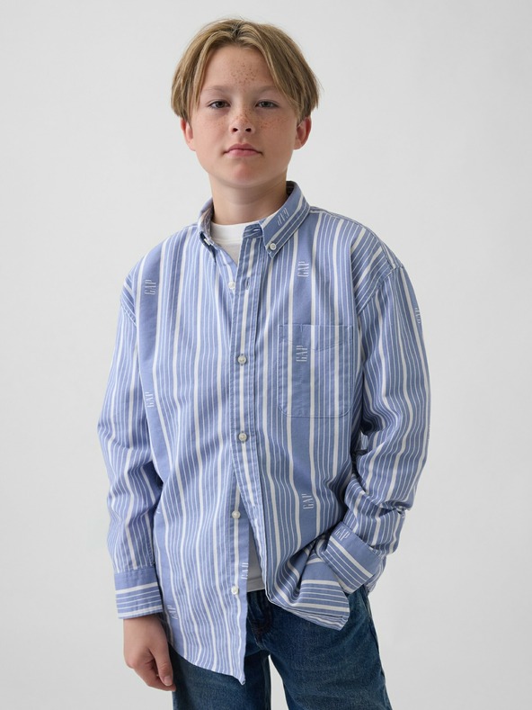 GAP Dječja oxford košulja GAP