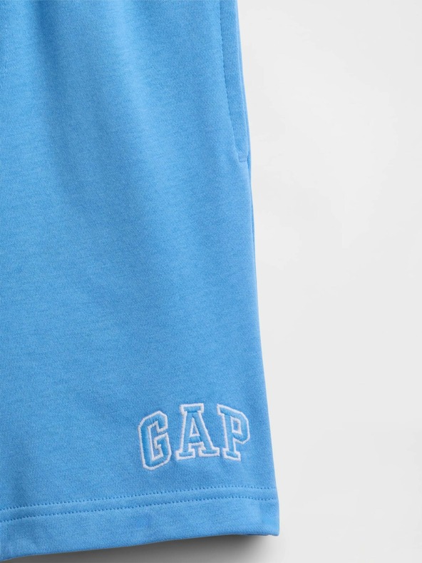 GAP Dječje kratke hlače s logom French Terry GAP