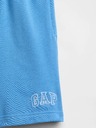 GAP Dječje kratke hlače s logom French Terry GAP