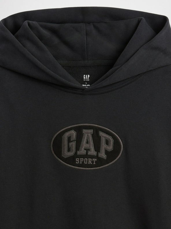 GAP Dječka majica s logom VintageSoft GAP