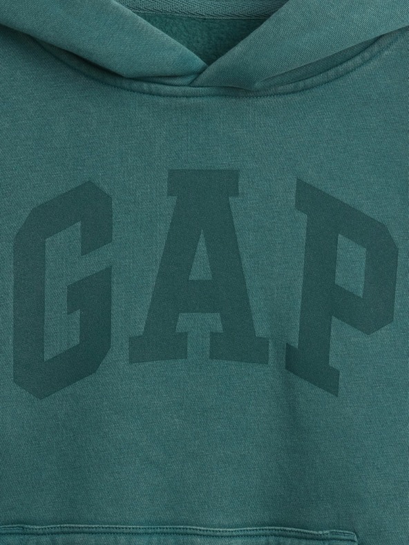 GAP Dječka majica s logom VintageSoft GAP