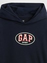 GAP Dječka majica s logom VintageSoft GAP