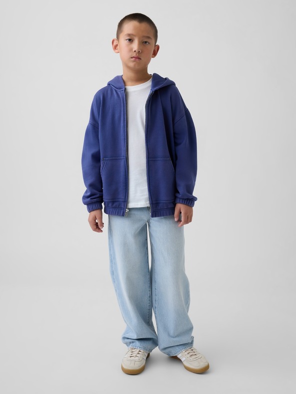 GAP Dječja jakna na patent VintageSoft GAP