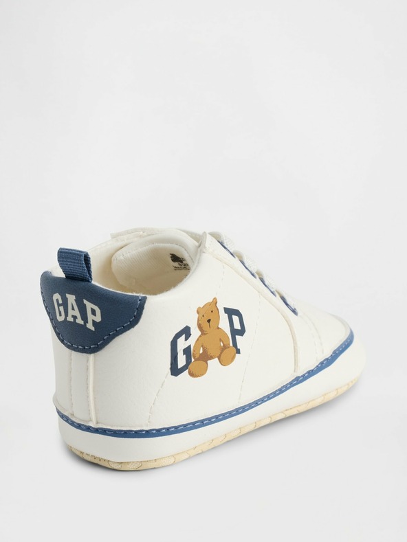 GAP Baby tenisice s logom Brannan Bear GAP