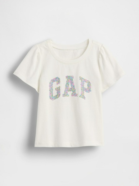 GAP Baby majica s logom Mix & Match GAP
