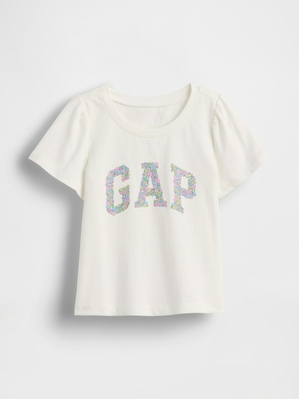 GAP Baby majica s logom Mix & Match GAP