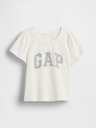 GAP Baby majica s logom Mix & Match GAP