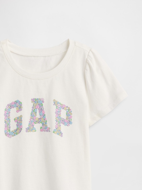 GAP Baby majica s logom Mix & Match GAP