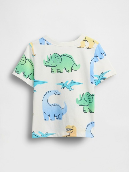 GAP Baby majica s džepom Mix & Match GAP