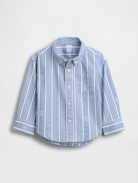 GAP Baby oversize košulja s logom Oxford Big Shirt GAP