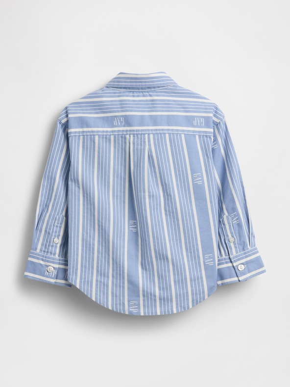 GAP Baby oversize košulja s logom Oxford Big Shirt GAP