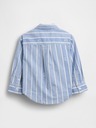 GAP Baby oversize košulja s logom Oxford Big Shirt GAP