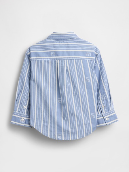 GAP Baby oversize košulja s logom Oxford Big Shirt GAP