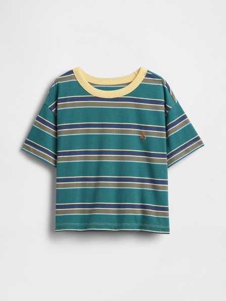 GAP Baby prugasta majica Brannan Bear GAP