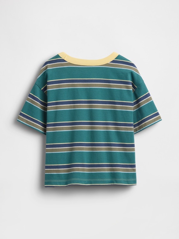 GAP Baby prugasta majica Brannan Bear GAP