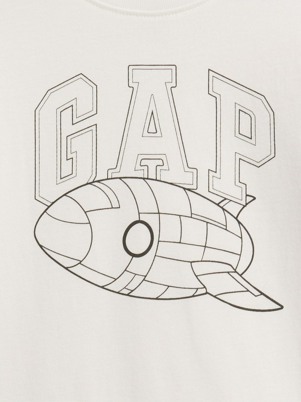 GAP Dječja majica s logom GAP