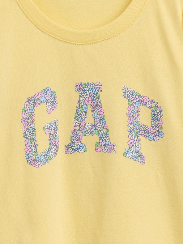 GAP Baby majica s logom Mix & Match GAP