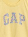 GAP Baby majica s logom Mix & Match GAP